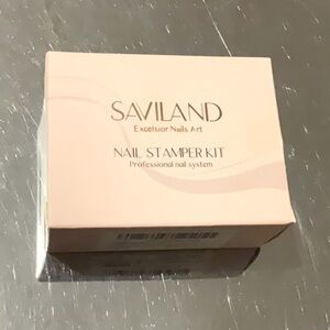 Saviland excelsior nails art -NAIL STAMPER KIT